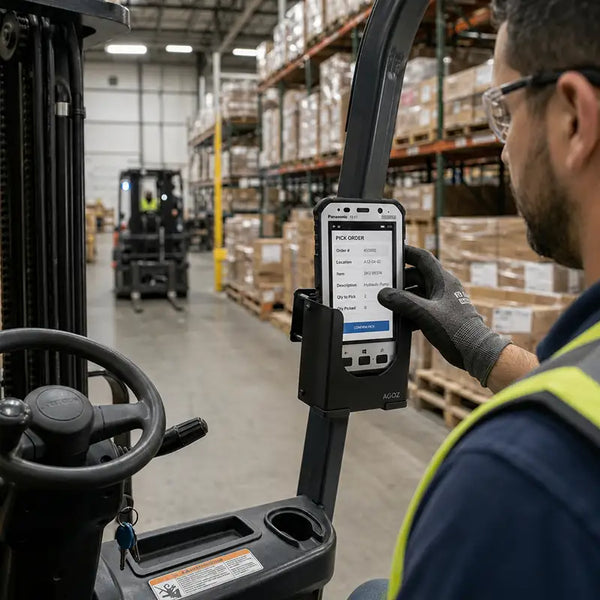 Create Dedicated Scanner Locations on Forklifts
