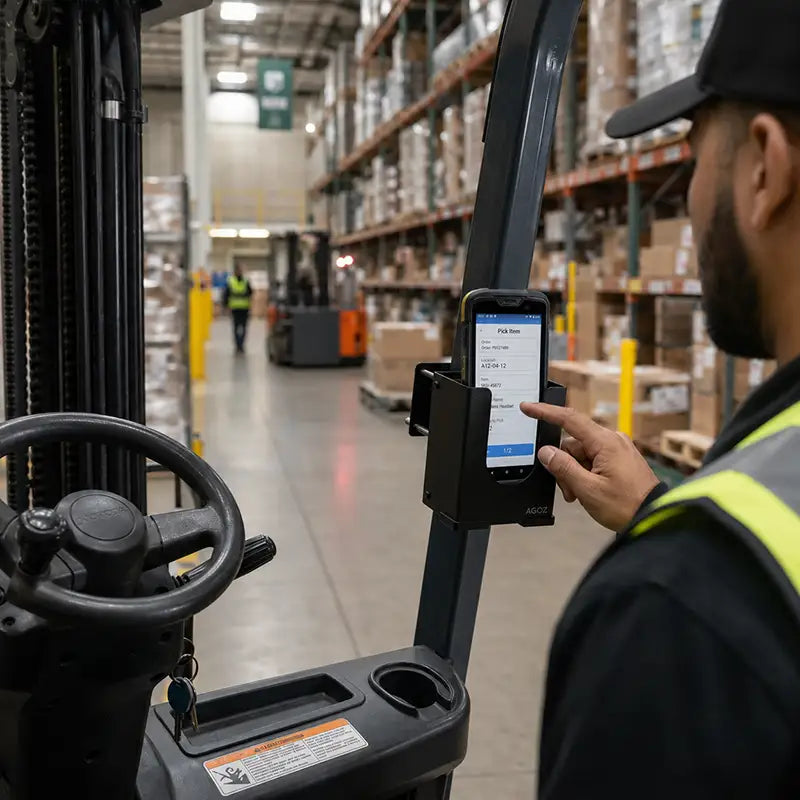 Keep Unitech Handheld Computers Ready for Material Handling