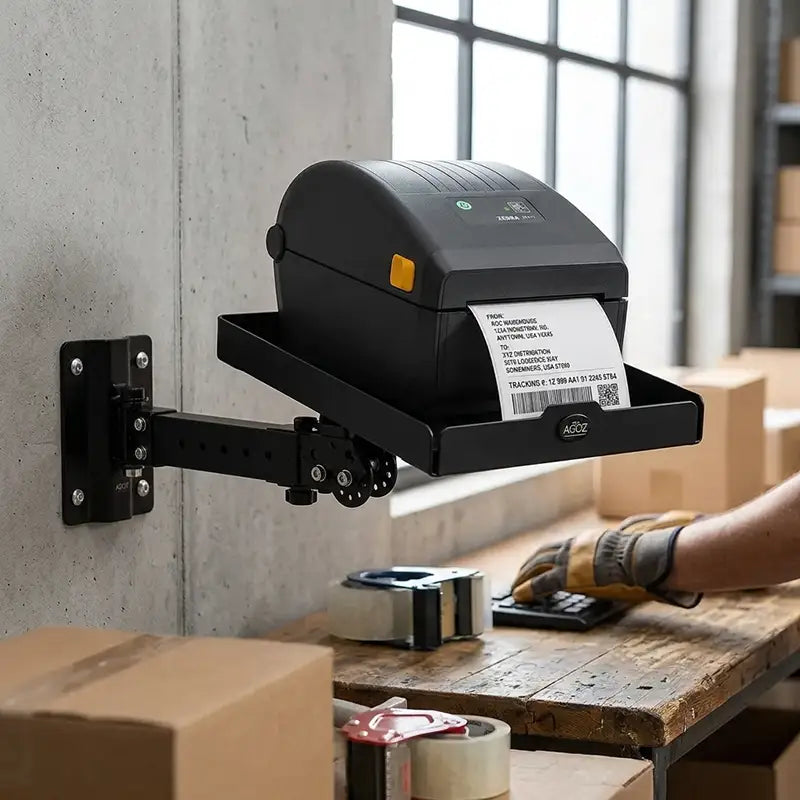 Fit & Function for Zebra Label Printer Workstations