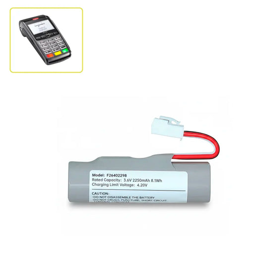 AGOZ Ingenico IWL250 Wireless POS Replacement Battery
