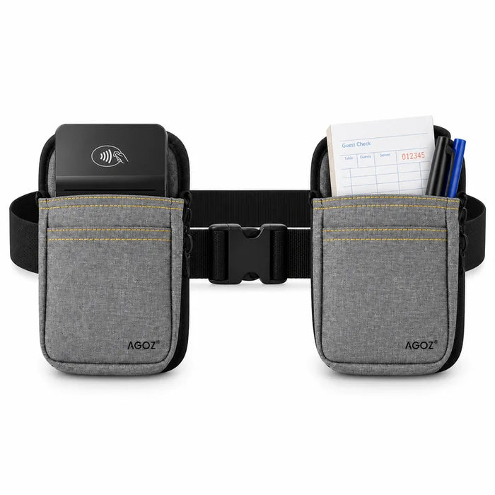 Double Pouch Waistbelt for Adyen Mobile POS Terminal | AgozTech