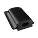 Leather Adyen Mobile POS Case with a hole on the bottom on a white background