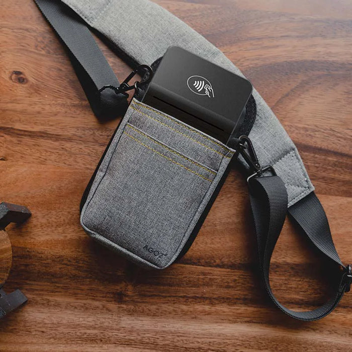 Adyen POS Terminal Holster with Shoulder Strap & Adjustable Waist Belt | Agoz