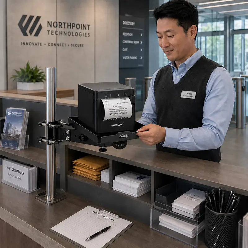 Organize Bixolon Printing Across Retail Support Areas