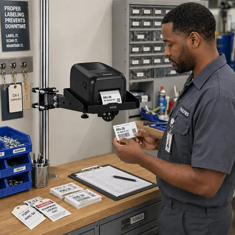Coordinate Honeywell Printing Across Receiving Operations