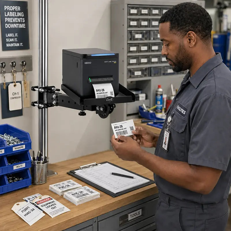 Establish Seiko SII Printing at Shared Service Points