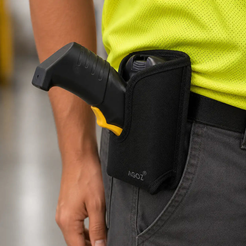 Manage Honeywell Scan Gun Carry Between Material Tasks