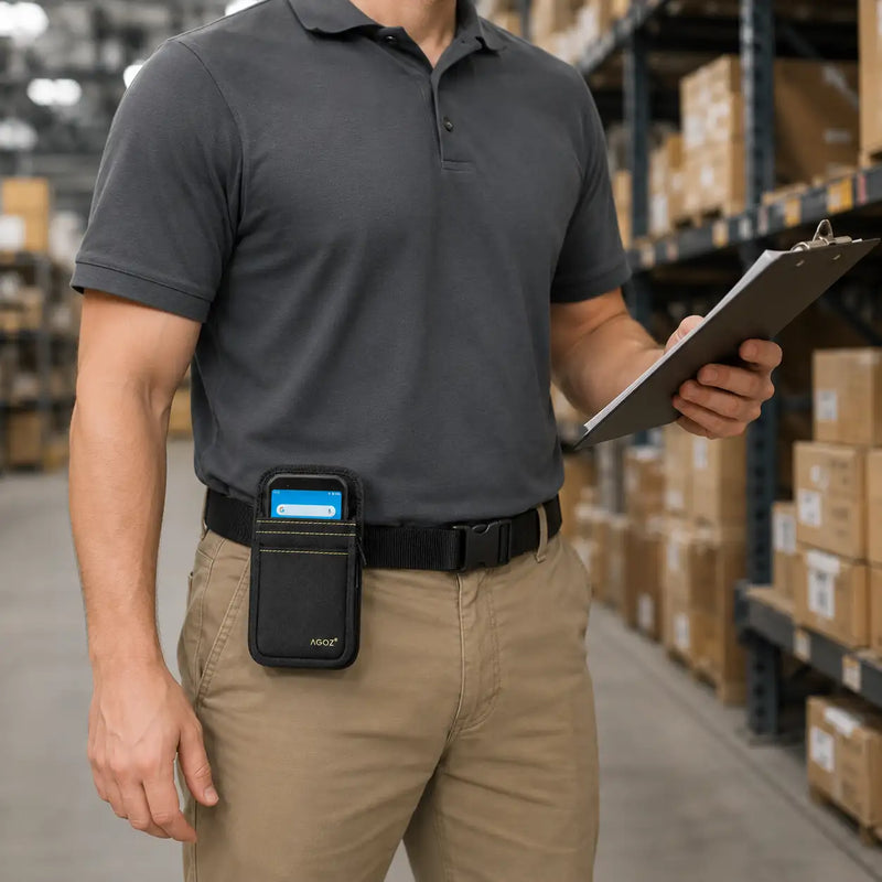 Organize Point Mobile Waist-Level Scanner Access Across Shifts