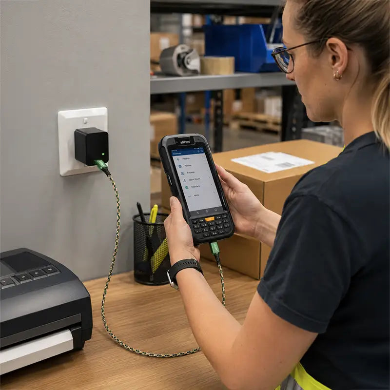 Support Almex Charging Across Ticketing Stations