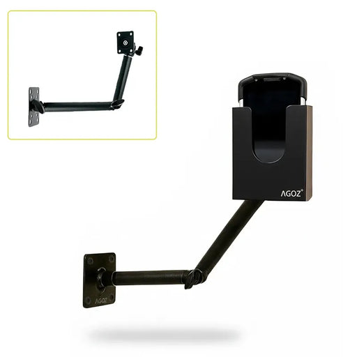 Heavy-Duty Swing Arm Mount with Scanner Holder for Zebra TC70/70x