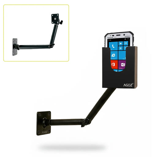 Adjustable Swing Arm Mount Metal Holder for Panasonic Scanners