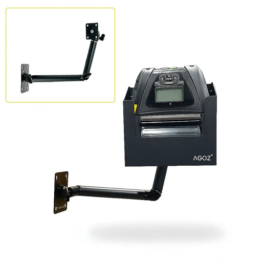 Industrial Swing Arm Printer Holder Mount for Printronix M4L2