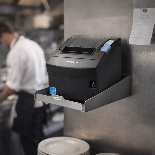 Wall Mounted Printer Shelf for BIXOLON SRP-350III Receipt Printer