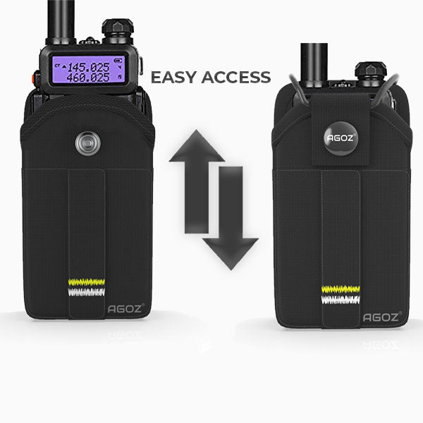 Military-Grade Case for Baofeng Two-Way Radio