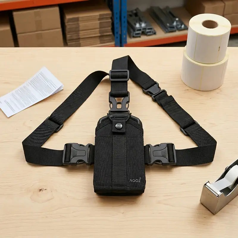 Fit & Function for Keyence Chest-Mounted Scanner Carry