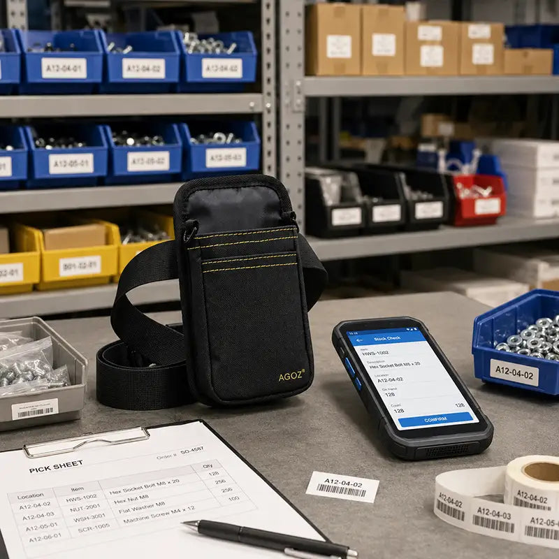 Fit and Function for Almex Waist Belt Scanner Case