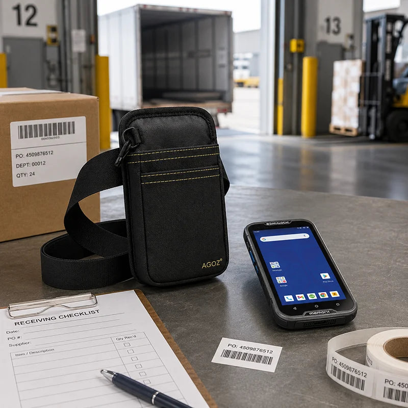 Fit and Function for Datalogic Waist Belt Handheld Mobile Computer Case