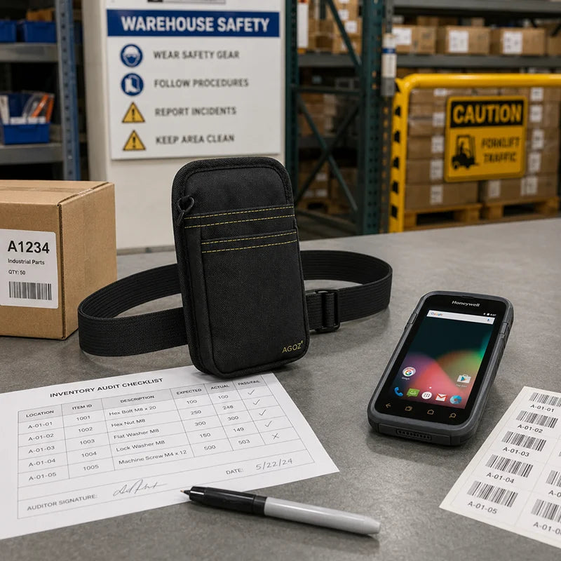 Fit and Function for Honeywell Waist Belt Scanner Case