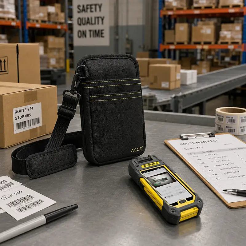 Fit and Function for Cognex Shoulder Sling Scanner Case