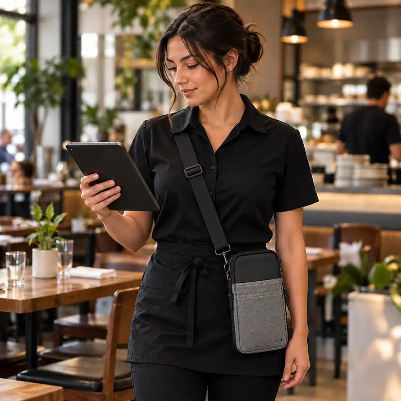 Turn the Orderman Pulse HT10 Into a More Mobile Workstation