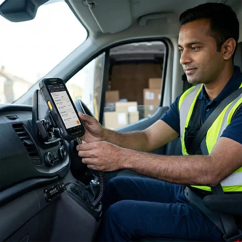 Equip Zebra Mobile Teams With Standardized Vehicle Charging