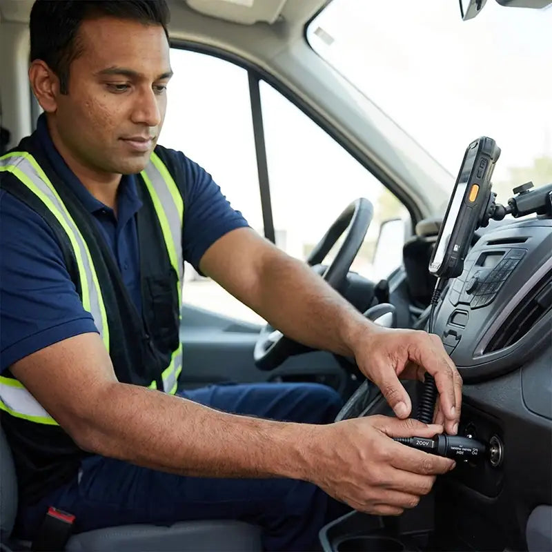 Standardize Honeywell Vehicle Charging for Field Mobility