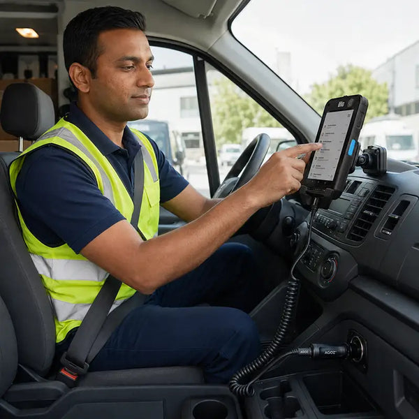 Keep Devices Powered on the Road