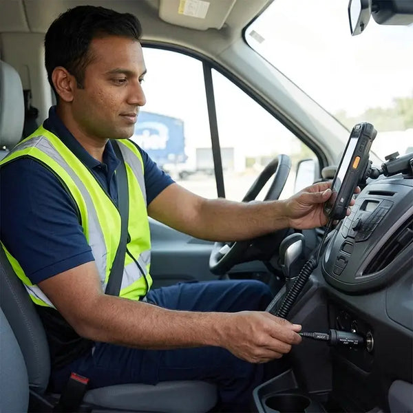 Keep Mobile Computers Powered Between Job Sites