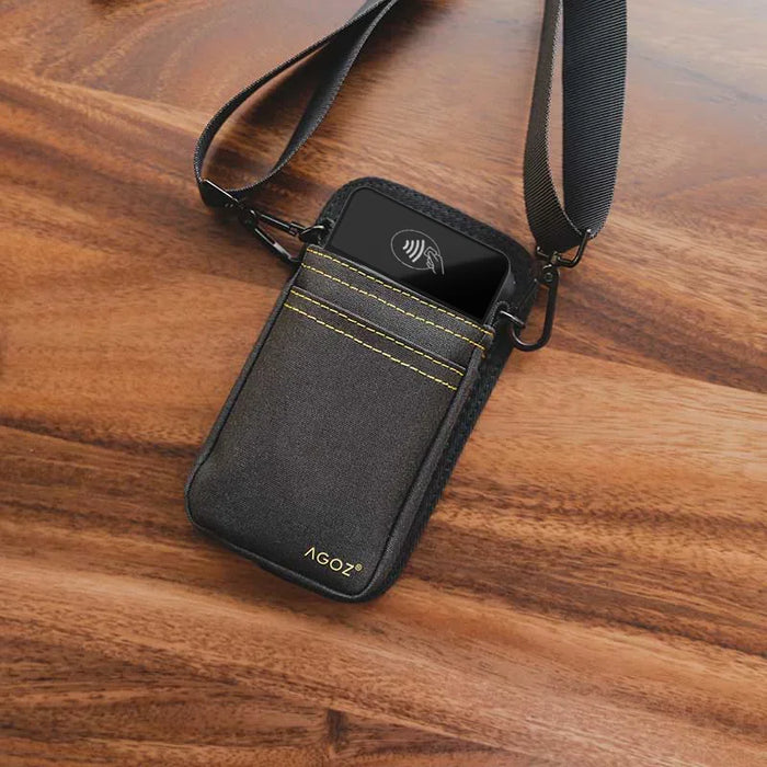 Carrying Case for Toast S1 Handheld POS with Sling / Waist Belt Gray / Waist Belt Carrying Case for Toast S1 Handheld POS with Sling / Waist Belt Gray / Waist Belt