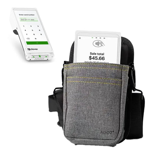 Clover Flex POS Holster with Crossbody Sling - AgozTech
