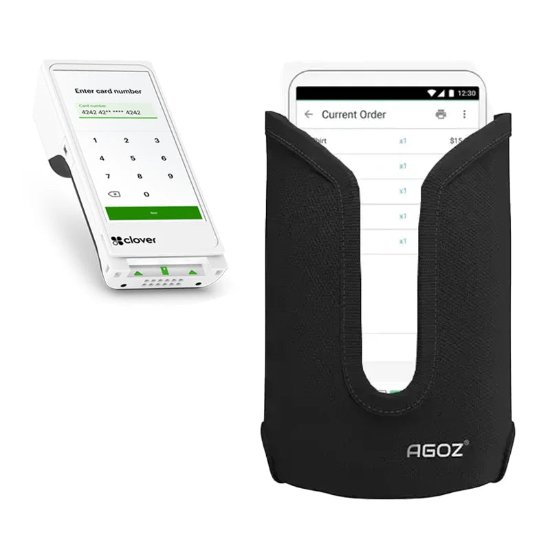clover Clover Flex POS Terminal Holster with Belt Clip | AgozTech