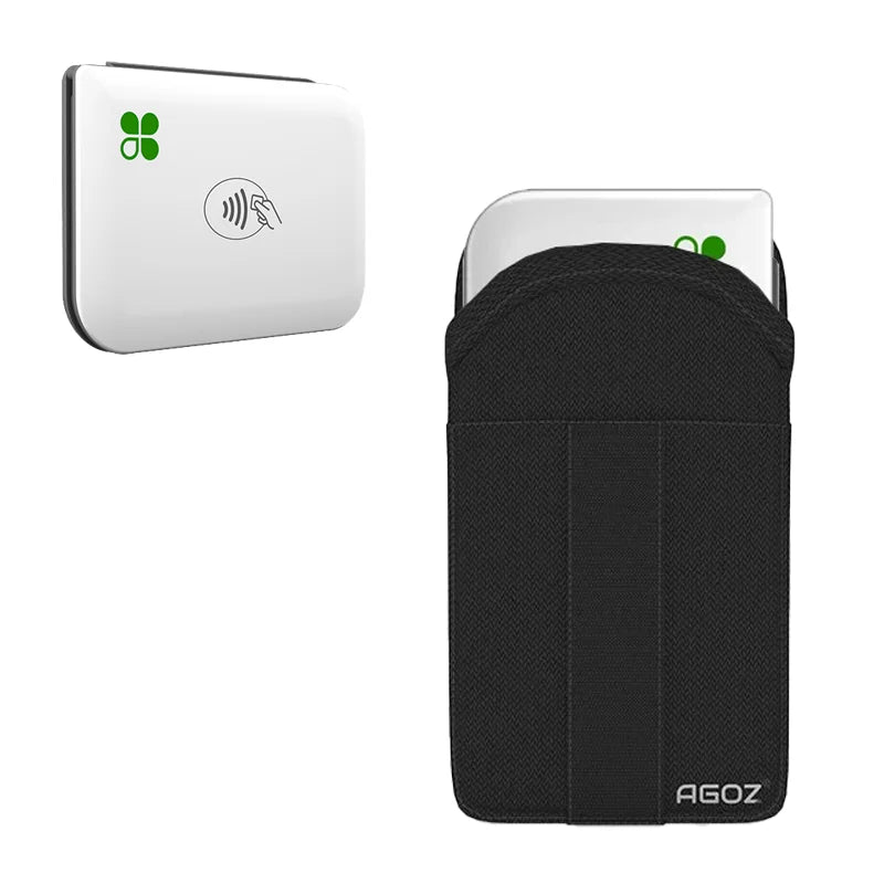 Clover POS Case with Metal Belt Clip & Loop | AgozTech