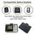 High Capacity Replacement Battery for Zebra ZQ620 Plus Mobile Printer