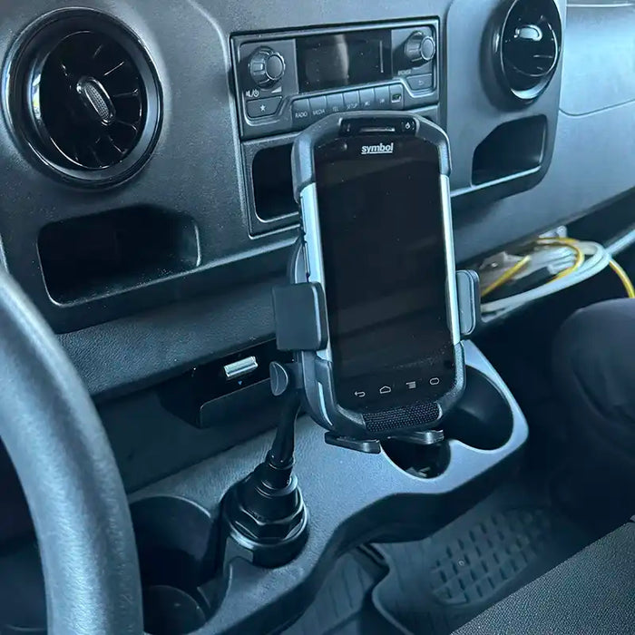 Usps Scanner Rack Cup Holder Cradle Mount for USPS Scanner | AgozTech