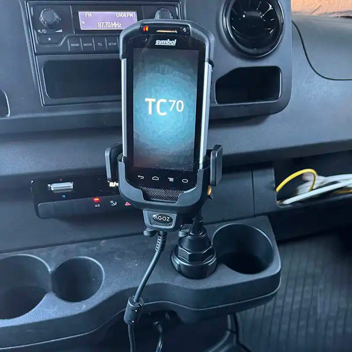 Usps Scanner Rack Cup Holder Cradle Mount for USPS Scanner | AgozTech