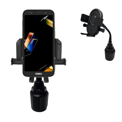 Cup Holder Mount Cradle for Zebra TC701 Handheld Scanner