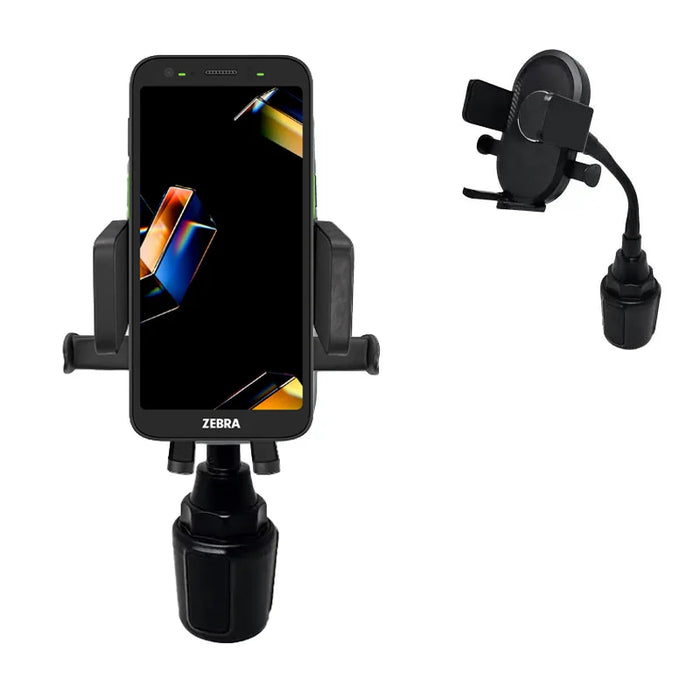 Cup Holder Mount Cradle for Zebra TC701 Handheld Scanner