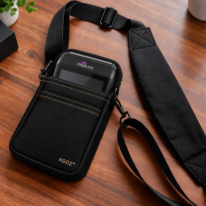 Black Dejavoo POS holster with padded adjustable shoulder sling