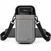 Gray Agoz Dejavoo POS holster with adjustable crossbody sling
