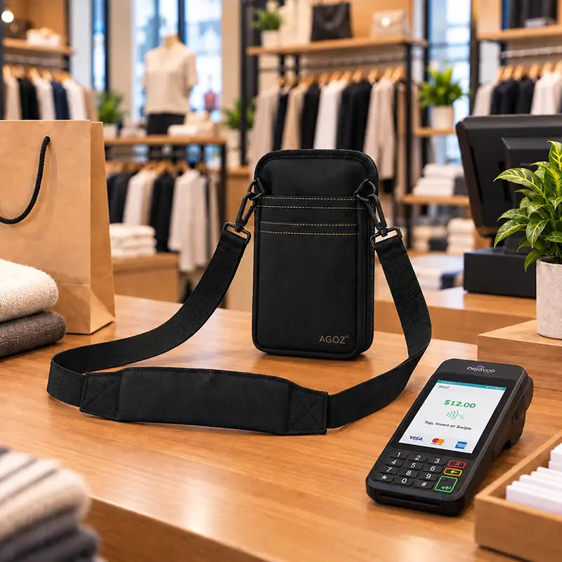 Fit and Function for Dejavoo POS Crossbody Holster