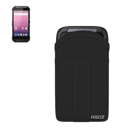 Delfi PM85 / PM86 Mobile Computer Holster with Metal Belt Clip & Loop