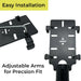 Drive-Thru Handheld Mount for Verifone V400c Pin Pad