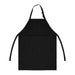 Durable Bib Adjustable Apron with 3 Pockets for Verifone Handheld POS