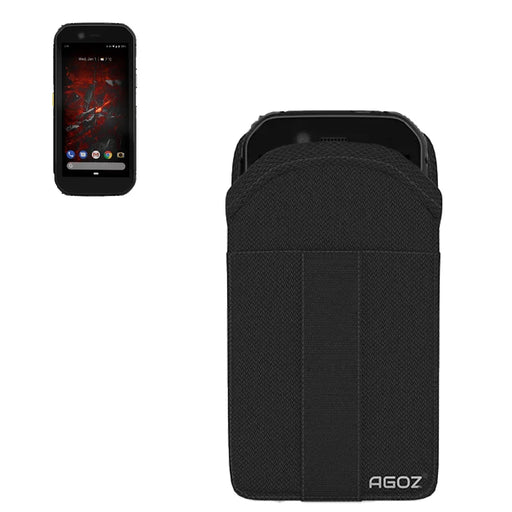 Durable CAT S42 H+ Holster with Card Holder