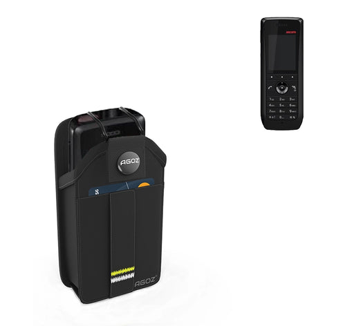 Durable Case with Snap Closure for Ascom i63 VoWiFi