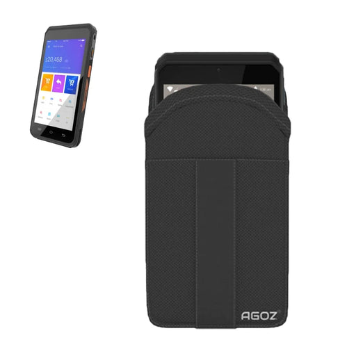 Durable Ingenico Axium EX6000 Case with Belt Clip