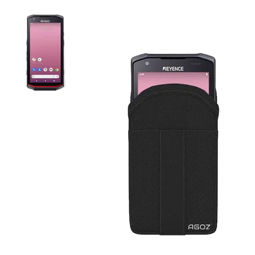 Durable Keyence Handheld Computer Holster with Belt Clip