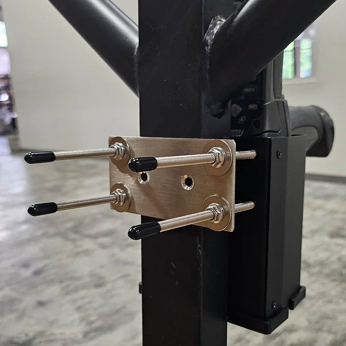 Durable Metal Forklift Scanner Holder for Zebra MC3200