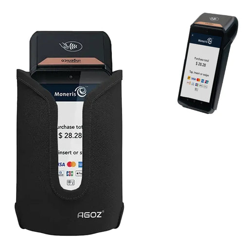 Durable Moneris Go Plus Terminal Case with Belt Clip