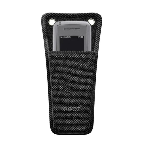 Durable Spectralink 8400 Holster with Belt Clip